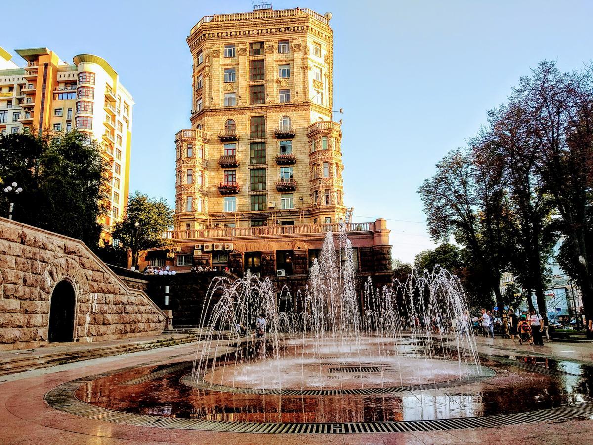 Kiyv Apartments Khreshatyk 23 Ua City Centre Kijów Zewnętrze zdjęcie